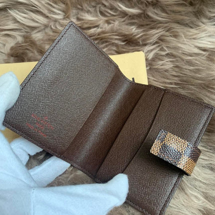 Louis Vuitton Mini Agenda Damier Ebene (Card Holder )