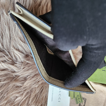 Ophidia card case wallet