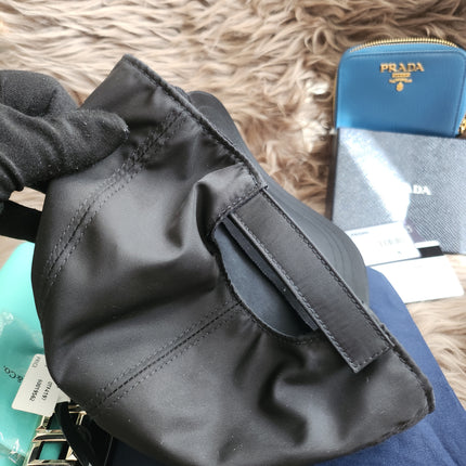 Prada Nylon Baseball Cap