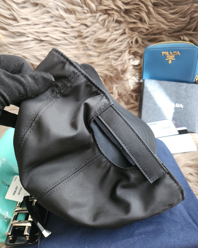 Prada Nylon Baseball Cap