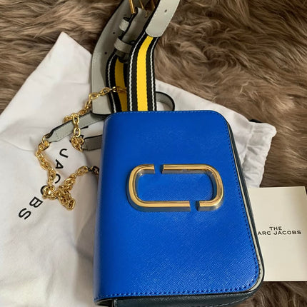 Marc Jacobs Women's Hip Shot Bag - Dazzling Blue Multi