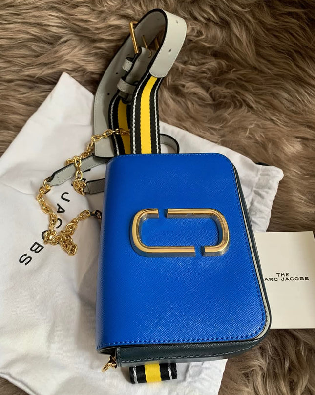 Marc Jacobs Women's Hip Shot Bag - Dazzling Blue Multi
