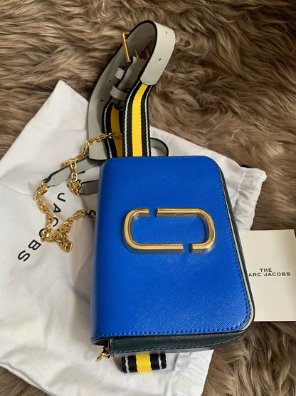 Marc Jacobs Women's Hip Shot Bag - Dazzling Blue Multi