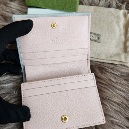 Gucci

GG Marmont card case wallet