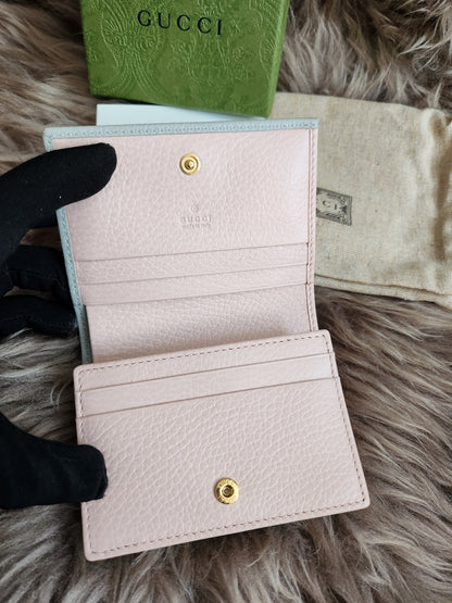 Gucci

GG Marmont card case wallet
