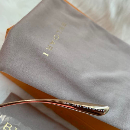 Bvlgari Sunglass Rosegold