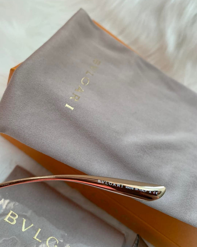 Bvlgari Sunglass Rosegold