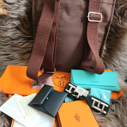 Hermès Bastia coin purse