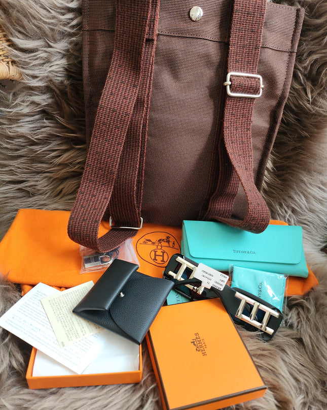 Hermès Bastia coin purse