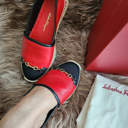 Salvatore Ferragamo Platform Espadrille 7