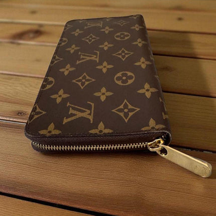Preloved Authentic Louis Vuitton Zippy Organizer Long Wallet