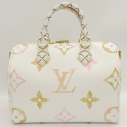 Preloved Authentic Louis Vuitton By the Pool Speedy Bandouliere 25 M22987 Boston Bag/Shoulder Bag