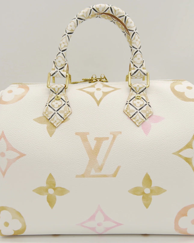 Preloved Authentic Louis Vuitton By the Pool Speedy Bandouliere 25 M22987 Boston Bag/Shoulder Bag