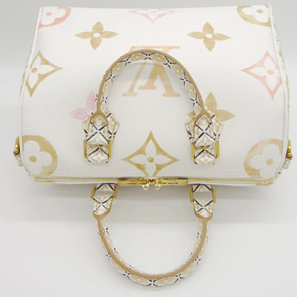 Preloved Authentic Louis Vuitton By the Pool Speedy Bandouliere 25 M22987 Boston Bag/Shoulder Bag